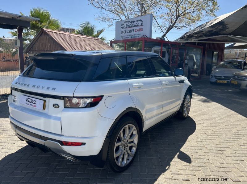 2013 Land Rover RANGE ROVER EVOQUE 2.2 SD4 DYNAMIC COUPE pictures