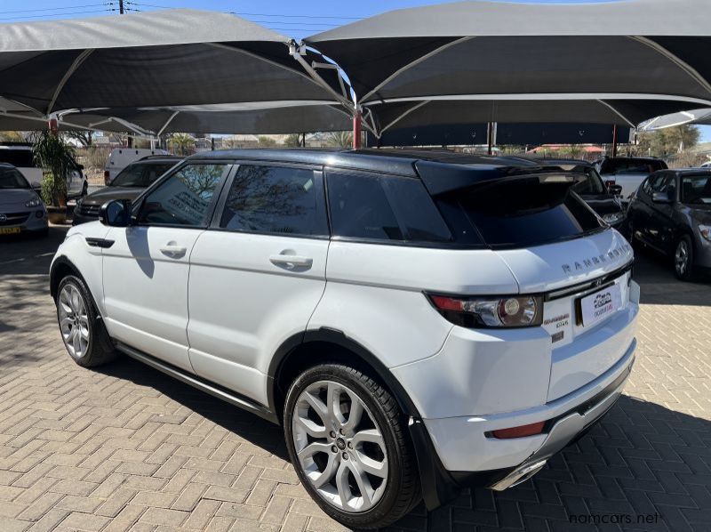2013 Land Rover RANGE ROVER EVOQUE 2.2 SD4 DYNAMIC COUPE pictures