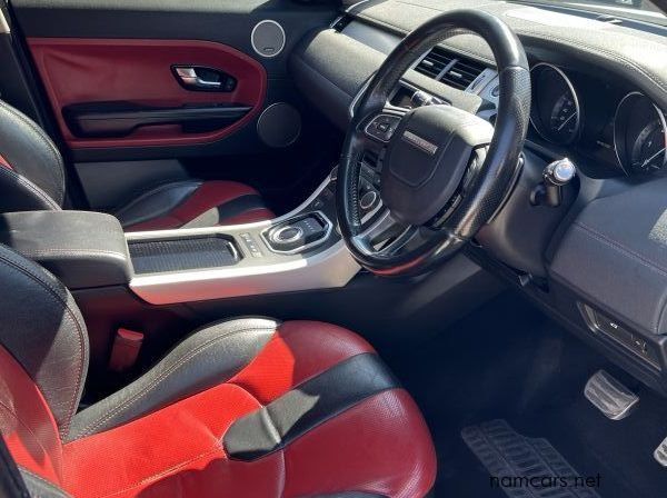 2013 Land Rover RANGE ROVER EVOQUE 2.2 SD4 DYNAMIC COUPE pictures