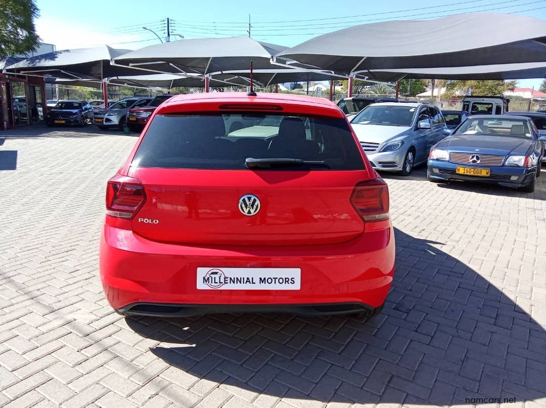 2018 Volkswagen Polo TSI Comfortline pictures