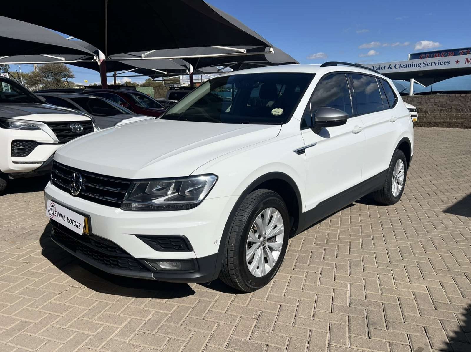 2020 Volkswagen Tiguan ALLSPACE 1.4 TSI pictures