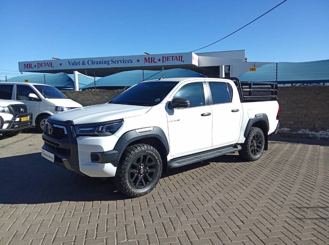 Used Toyota Hilux 2.8 GD-6 RB LEGEND 4X4 for sale in Windhoek, Namibia