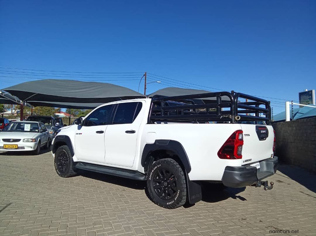 2025 Toyota Hilux 2.8 GD-6 RB LEGEND 4X4 pictures