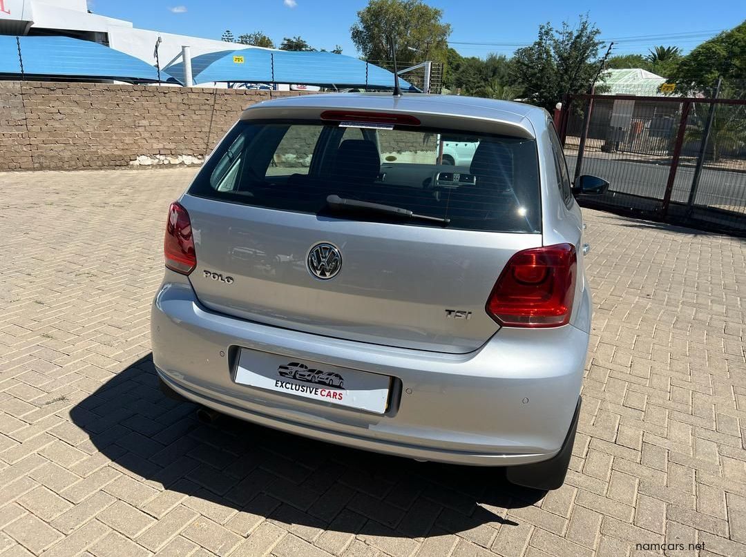 2012 Volkswagen Polo 1.2TSI Highline pictures