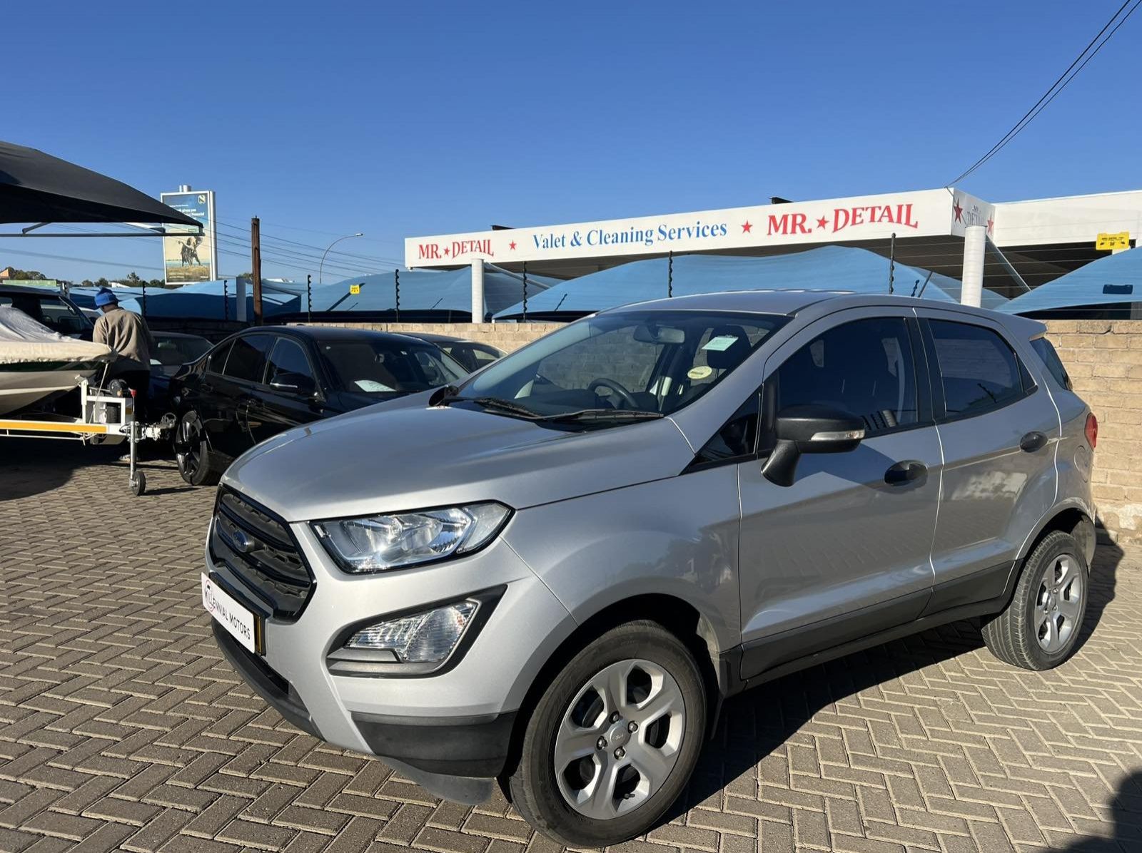 2018 Ford Ecosport 1.5T Ambiente pictures