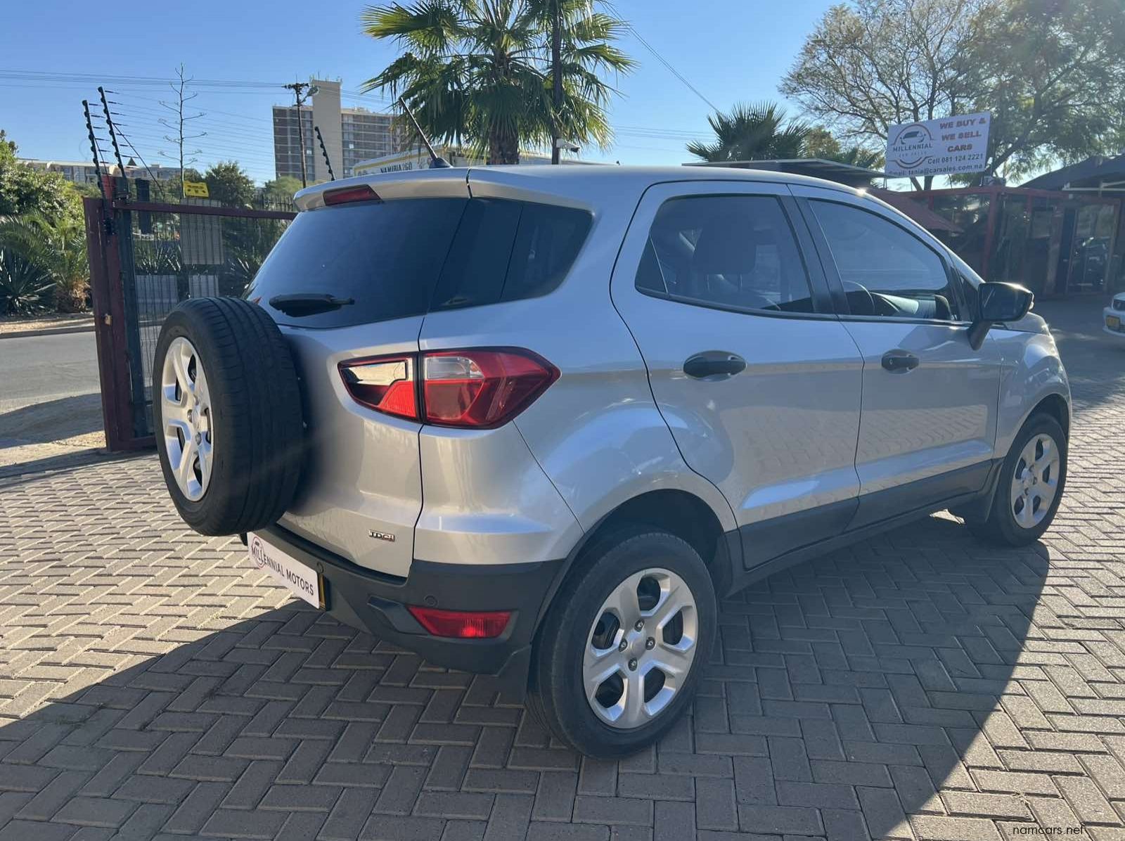 2018 Ford Ecosport 1.5T Ambiente pictures