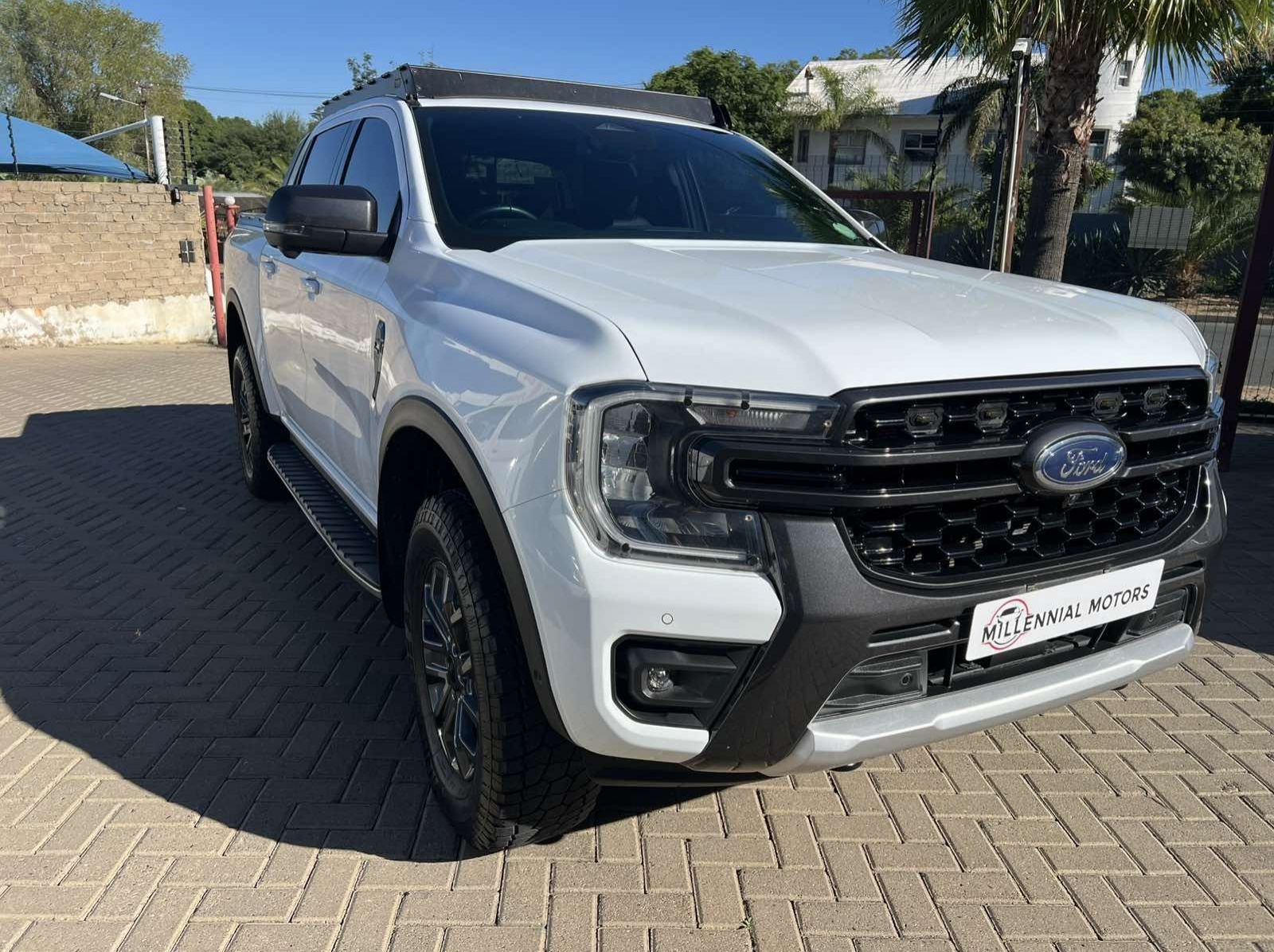 Used Ford Ranger 2.0 BI-T WILDTRACK HR for sale in Windhoek, Namibia