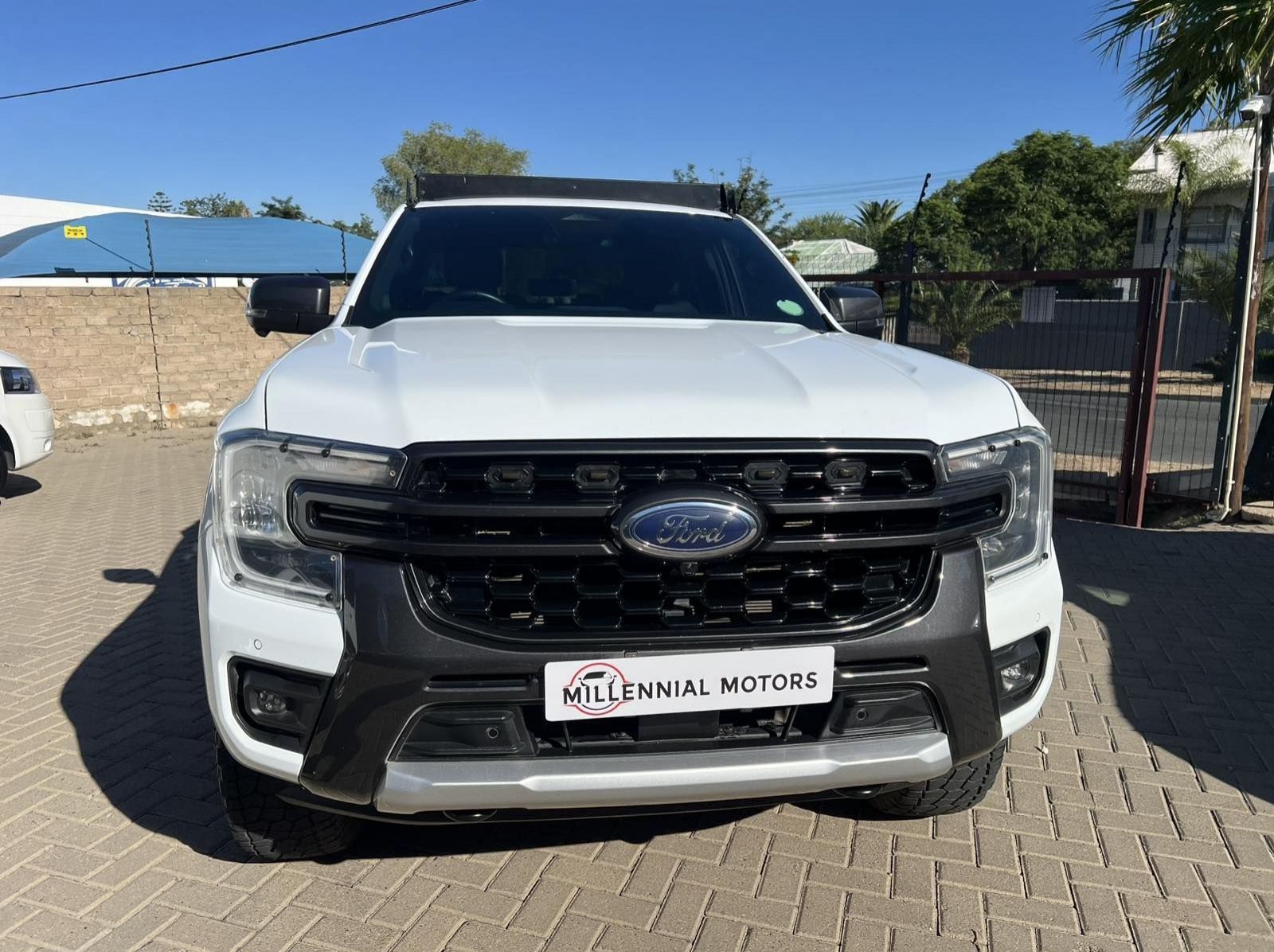 2023 Ford Ranger 2.0 BI-T WILDTRACK HR pictures