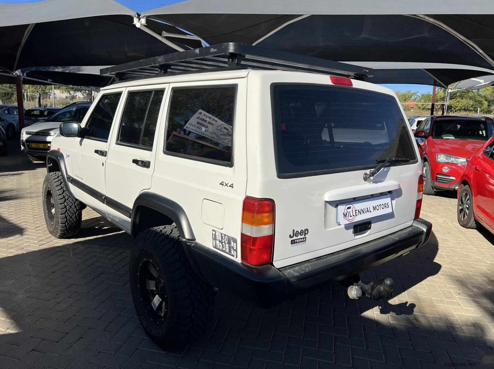 1998 Jeep Cherokee Sport 4.0 A/T pictures