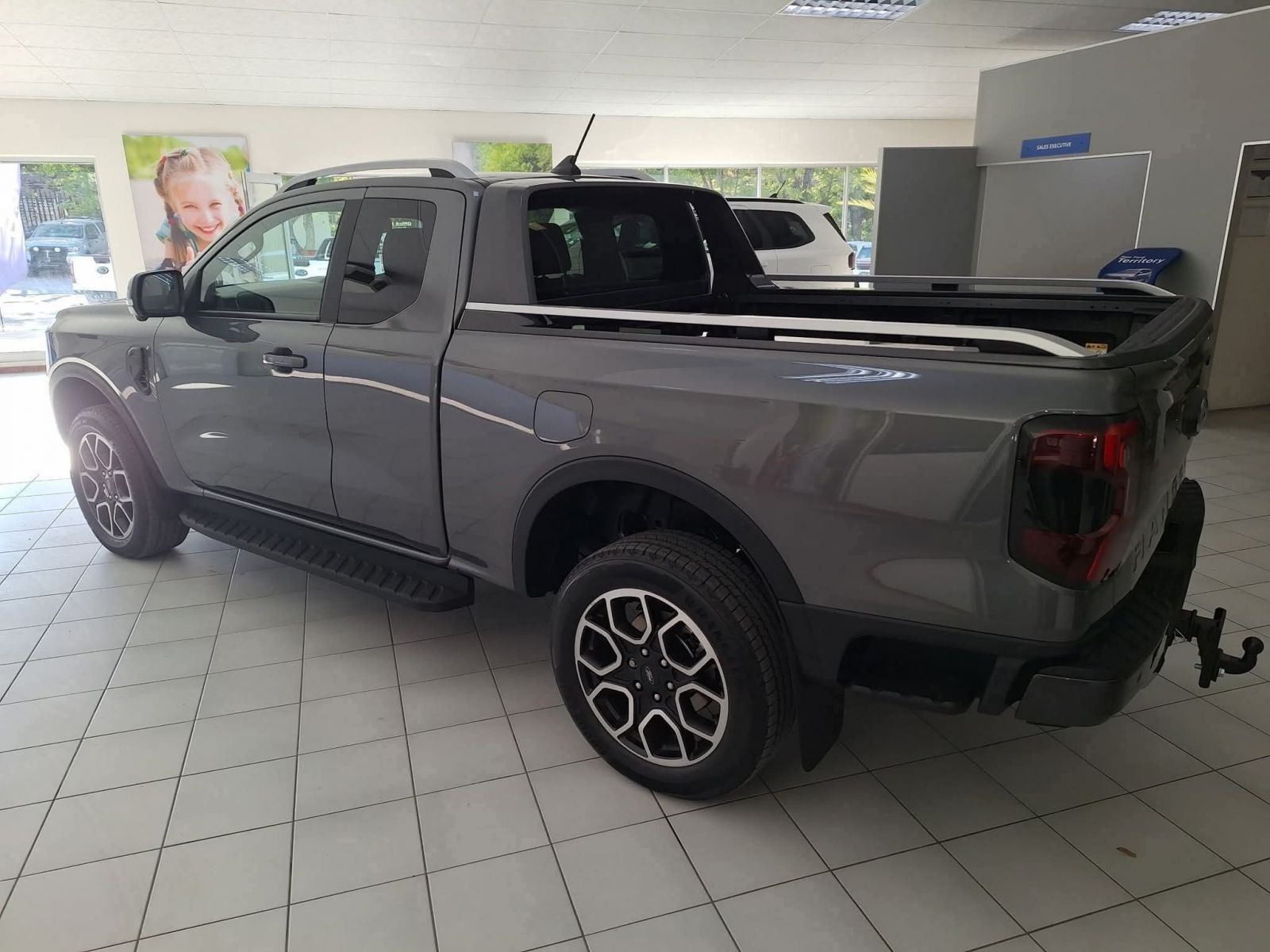 2025 Ford Ranger 2.0BiT Wildtrak 4x4 10AT RapCab photo