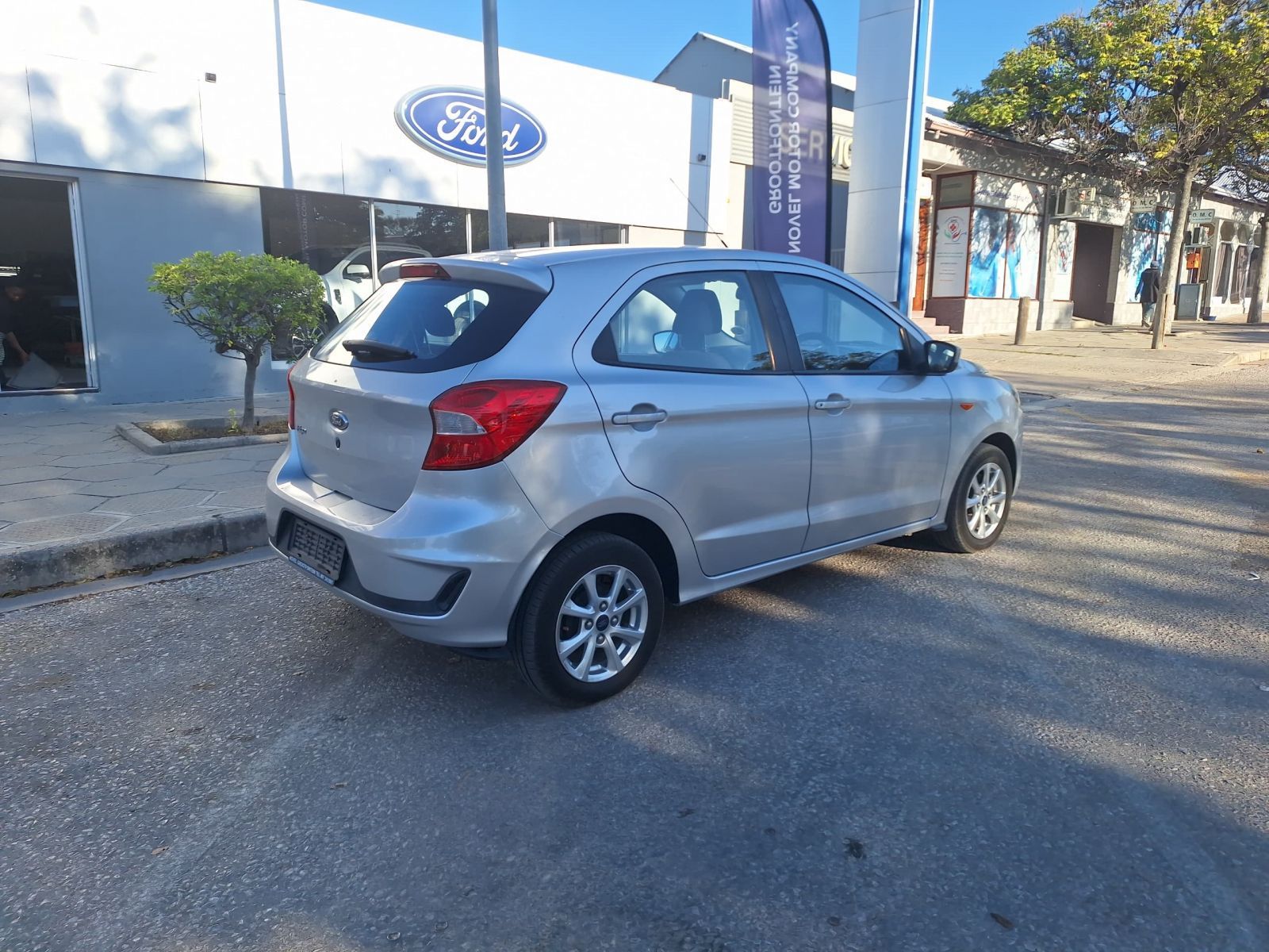 2019 Ford Figo 1.5TiVCT Trend 5dr photo
