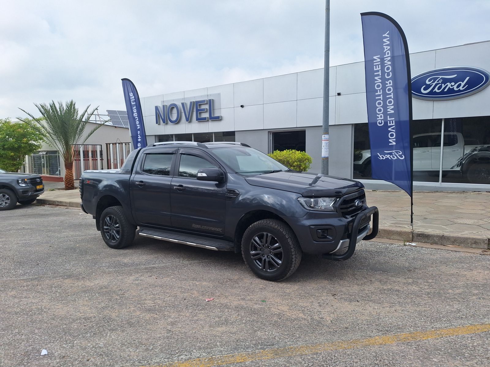Ford Ranger 2.0BiT Wildtrak 10AT 4x4 in Namibia