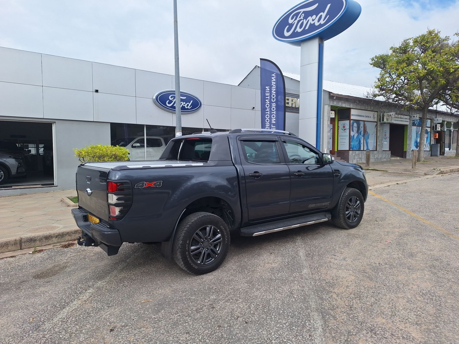 2021 Ford Ranger 2.0BiT Wildtrak 10AT 4x4 photo