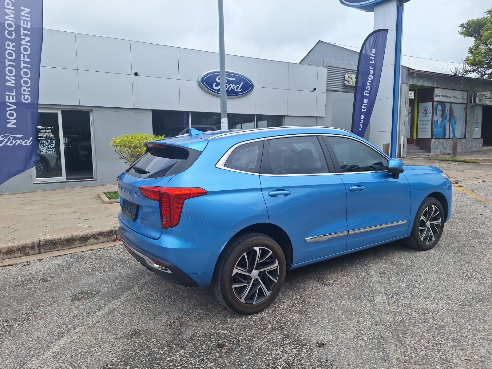 2022 Haval H2 Jolion 1.5T Luxury DCT photo