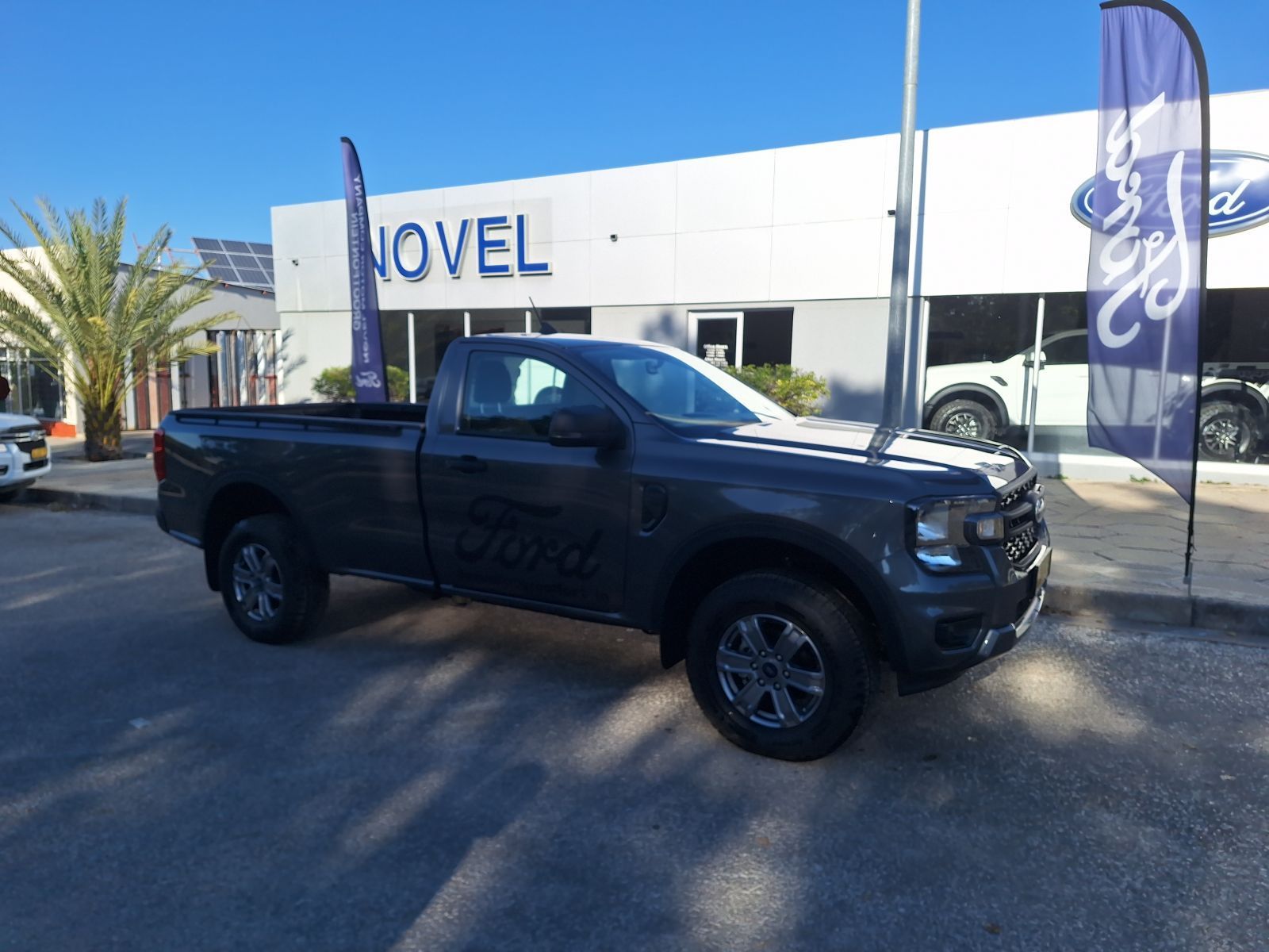 Ford Ranger 2.0SiT XL 6AT 4x4 sc in Namibia
