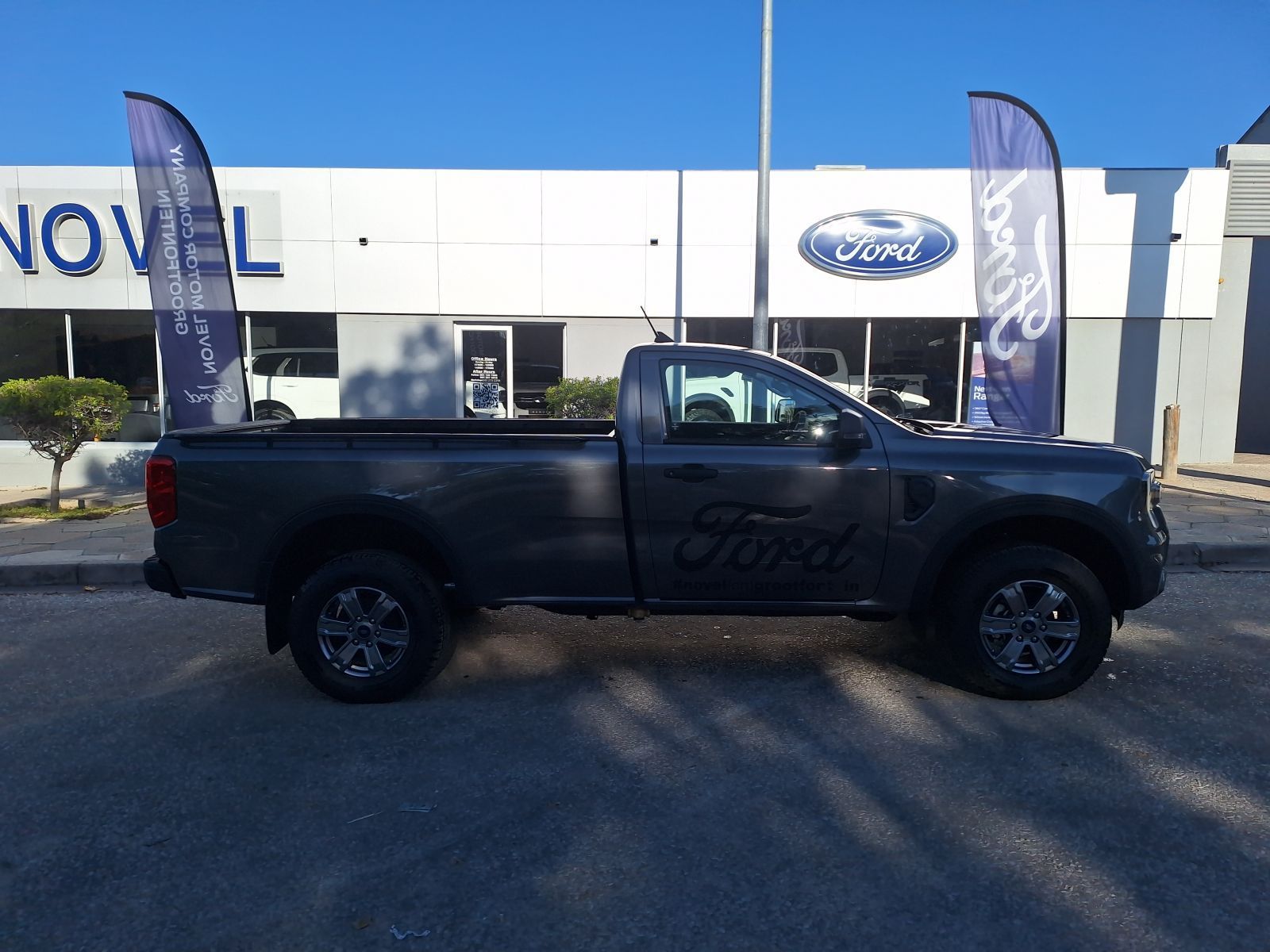 2025 Ford Ranger 2.0SiT XL 6AT 4x4 sc photo