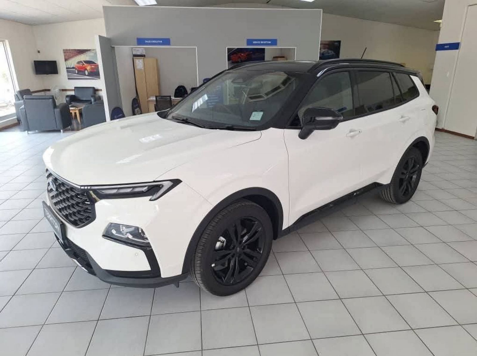 Used Ford Territory 1.8GTDi 7AT Dark Edition  for sale in Grootfontein, Namibia