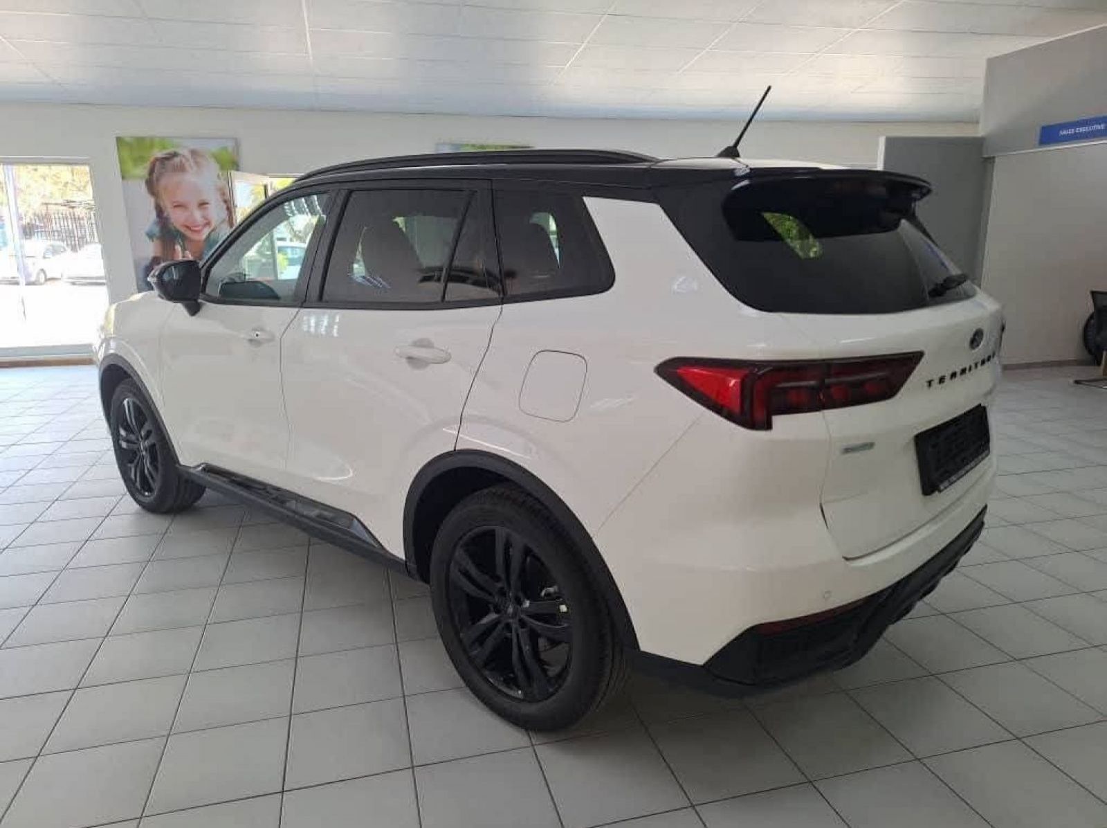 2025 Ford Territory 1.8GTDi 7AT Dark Edition pictures