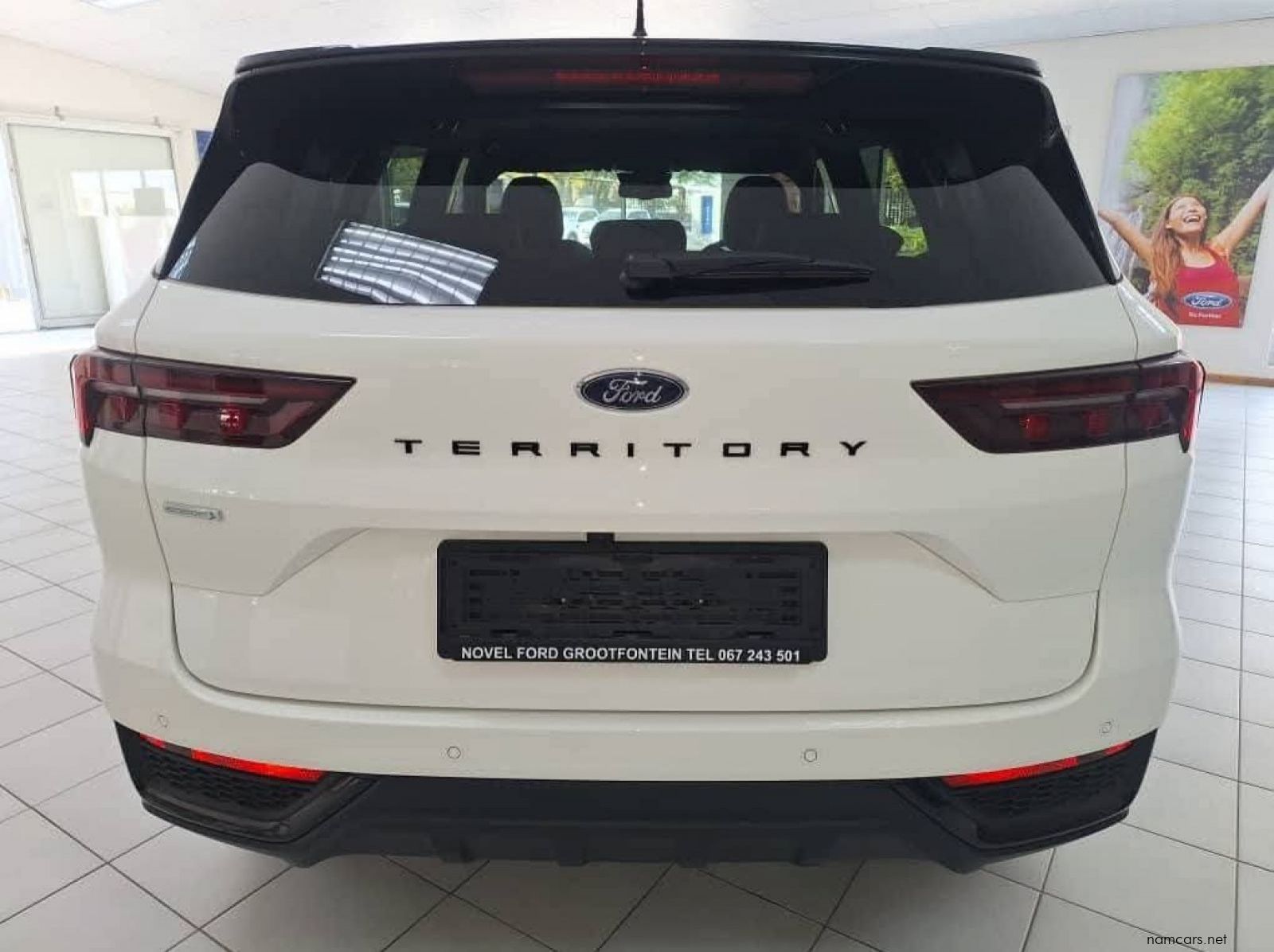 2025 Ford Territory 1.8GTDi 7AT Dark Edition pictures