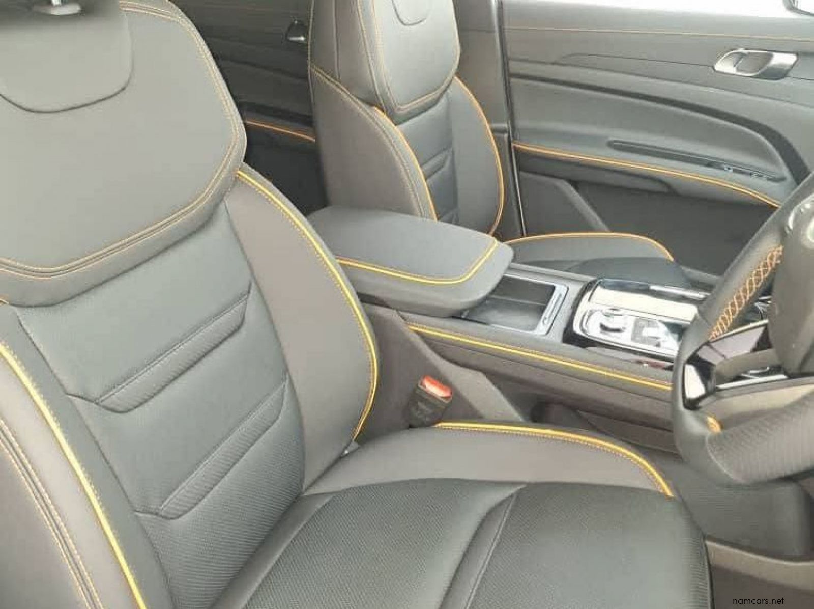 2025 Ford Territory 1.8GTDi 7AT Dark Edition pictures