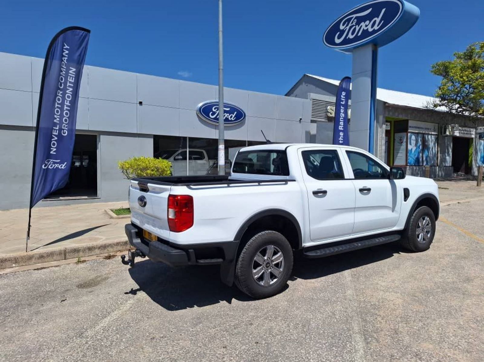 2025 Ford Ranger 2.0SiT XL 4X4 6MT D/Cab pictures