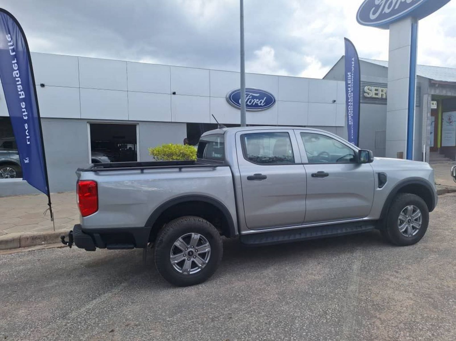 2025 Ford Ranger 2.0SiT XL 6AT 4X4 D/Cab pictures