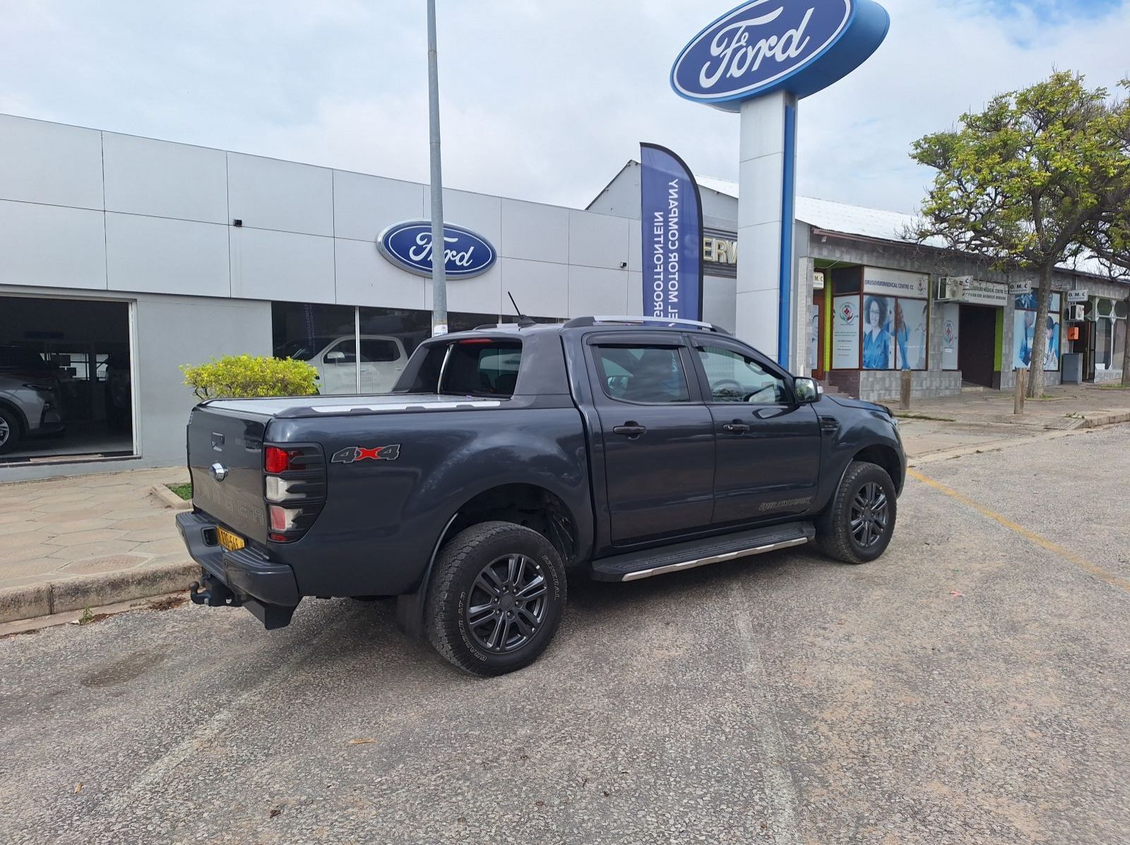 2021 Ford Ranger 2.0BiT Wildtrak 10AT 4x4 pictures