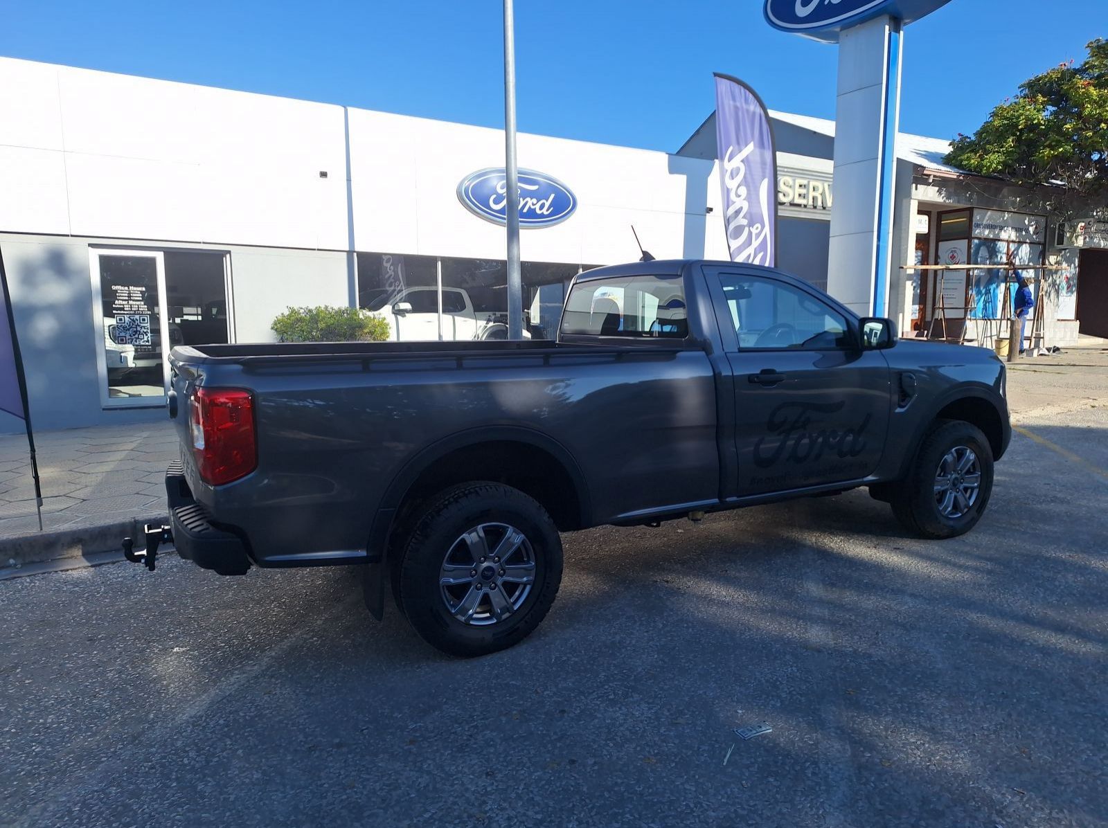 2025 Ford Ranger 2.0SiT XL 6AT 4x4 sc pictures
