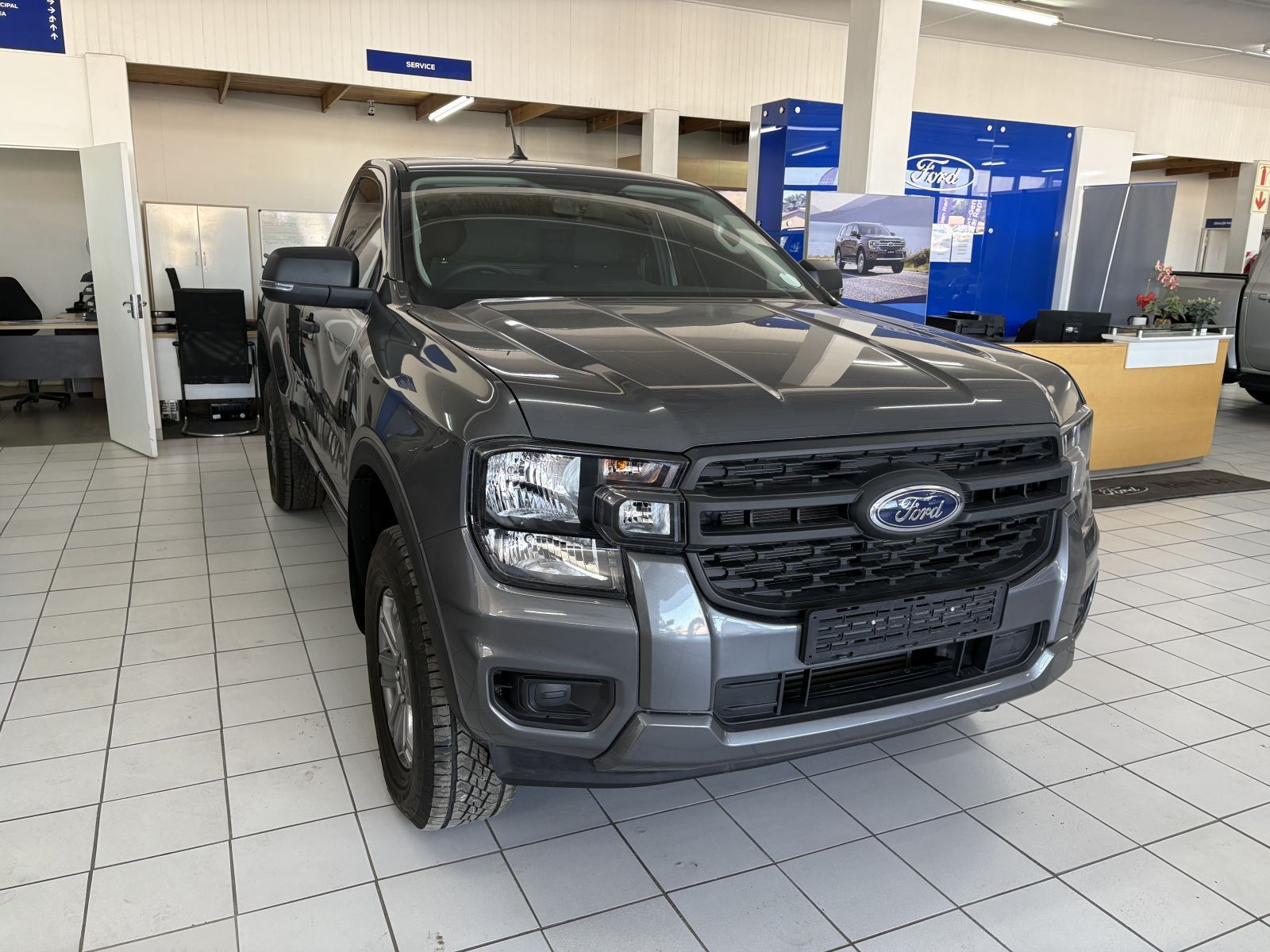 2025 Ford Ranger 2.0 XL SIT S/Cab 4x4 AT photo