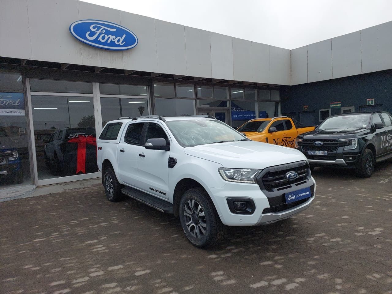 Ford Ford Ranger 2.0 Wildtrak Bi-Turbo 4x4 At in Namibia