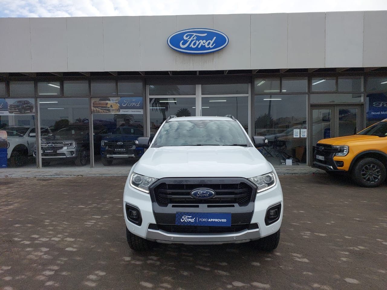 2020 Ford Ford Ranger 2.0 Wildtrak Bi-Turbo 4x4 At photo