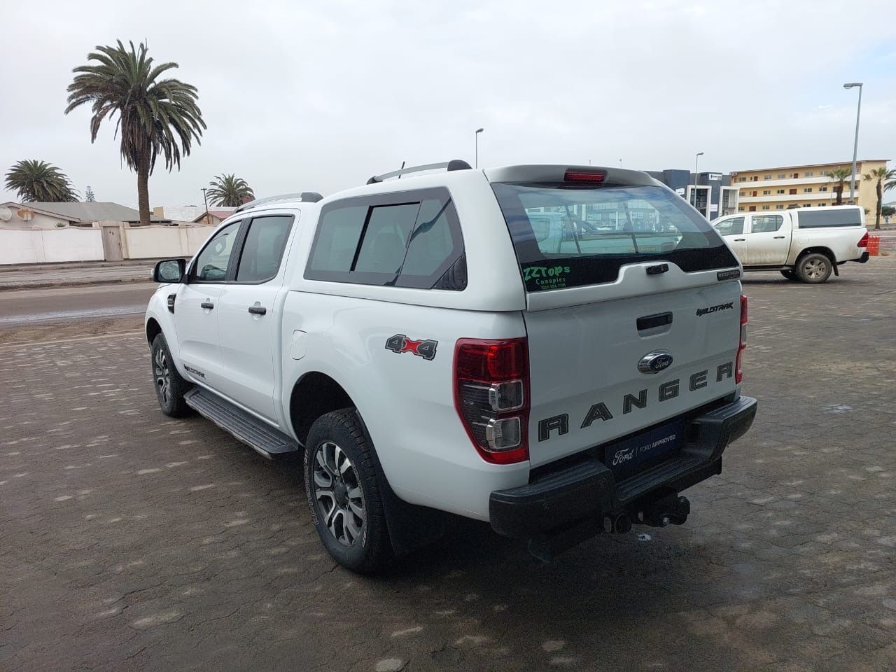2020 Ford Ford Ranger 2.0 Wildtrak Bi-Turbo 4x4 At photo