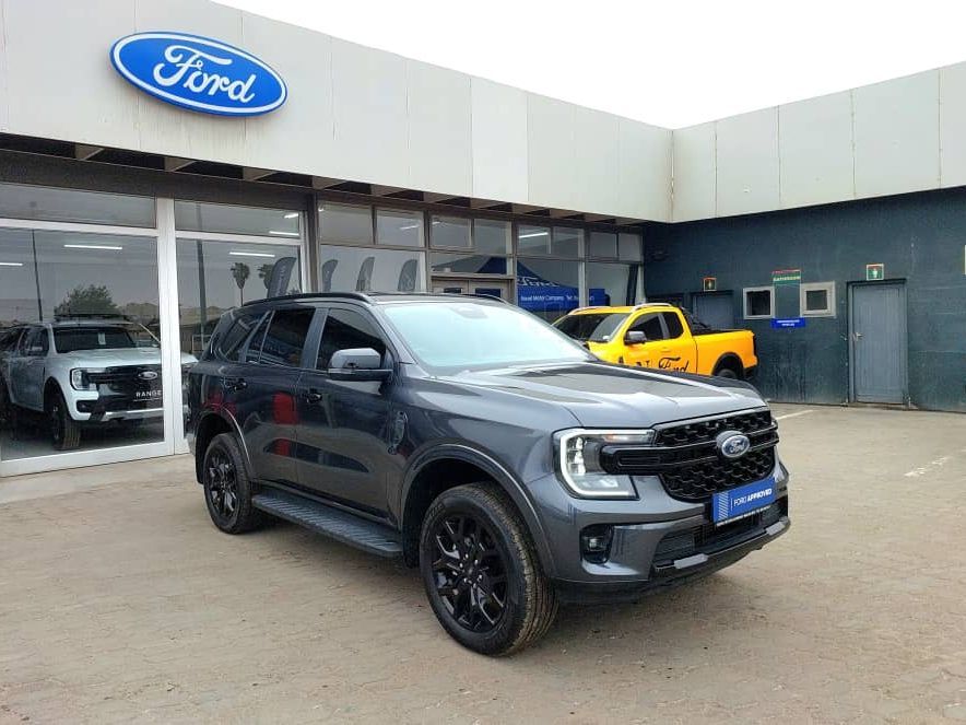 2025 Ford Ford Everest Sport 2.0 Bi-Turbo 4x4 At photo