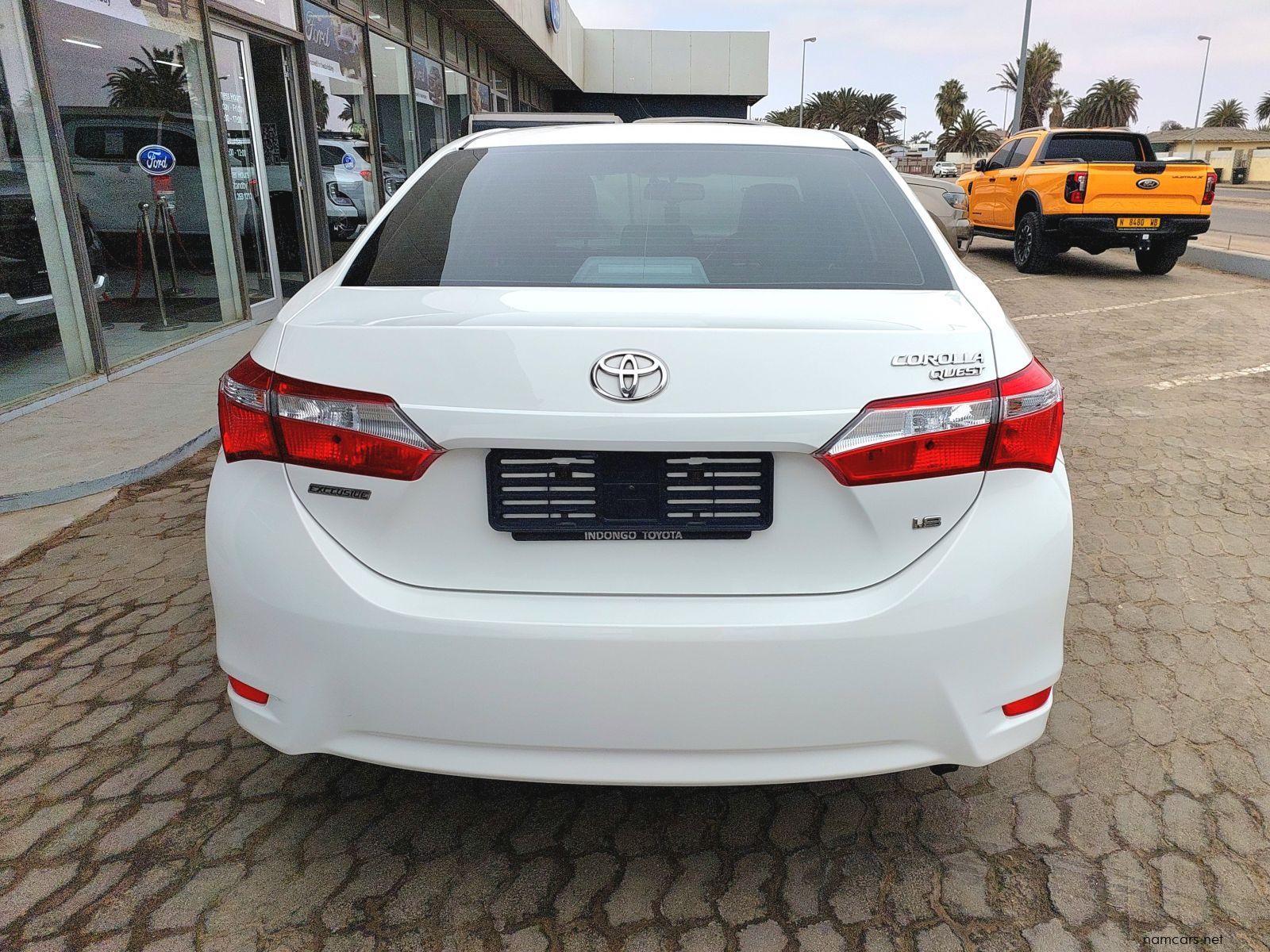 2022 Toyota Corolla Quest 1.8 Exclusive Cvt photo