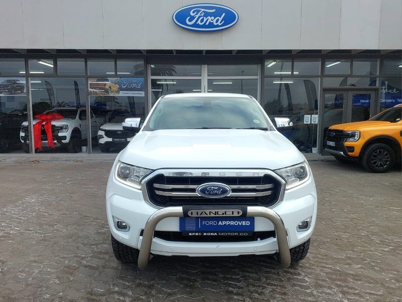 2021 Ford Ford Ranger 2.0L XLT DC 4x4 AT. photo