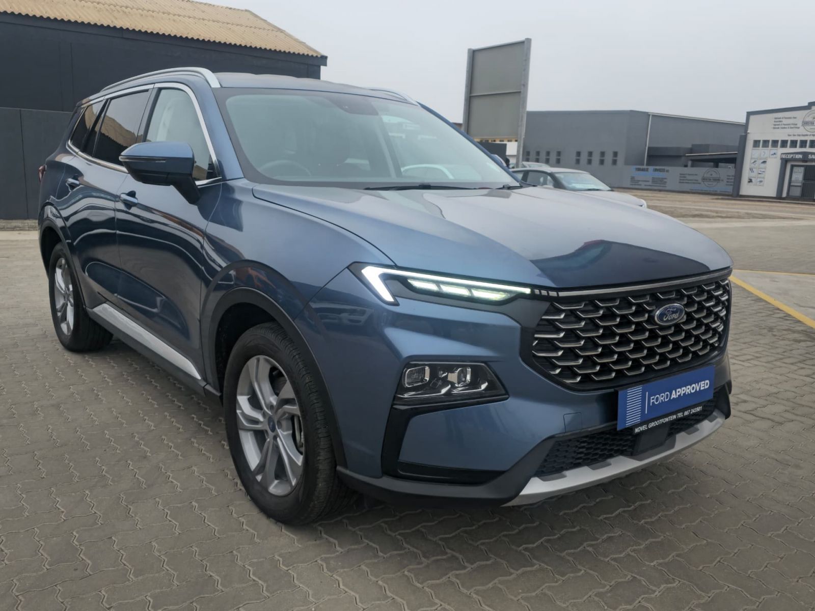 2024 Ford Ford Territory Trend 1.8l Eco Boost 7AT photo