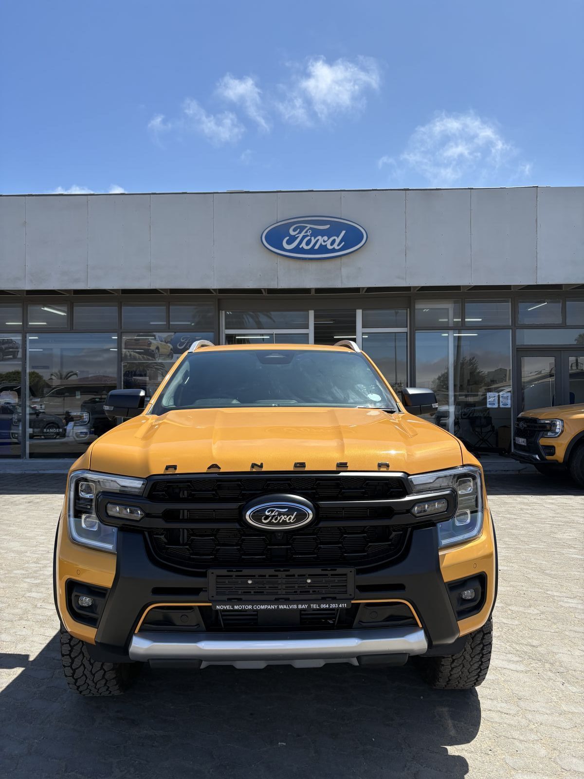 2025 Ford Ford Ranger Wildtrak X 2.0 Bi-Turbo D/Cab Awd photo