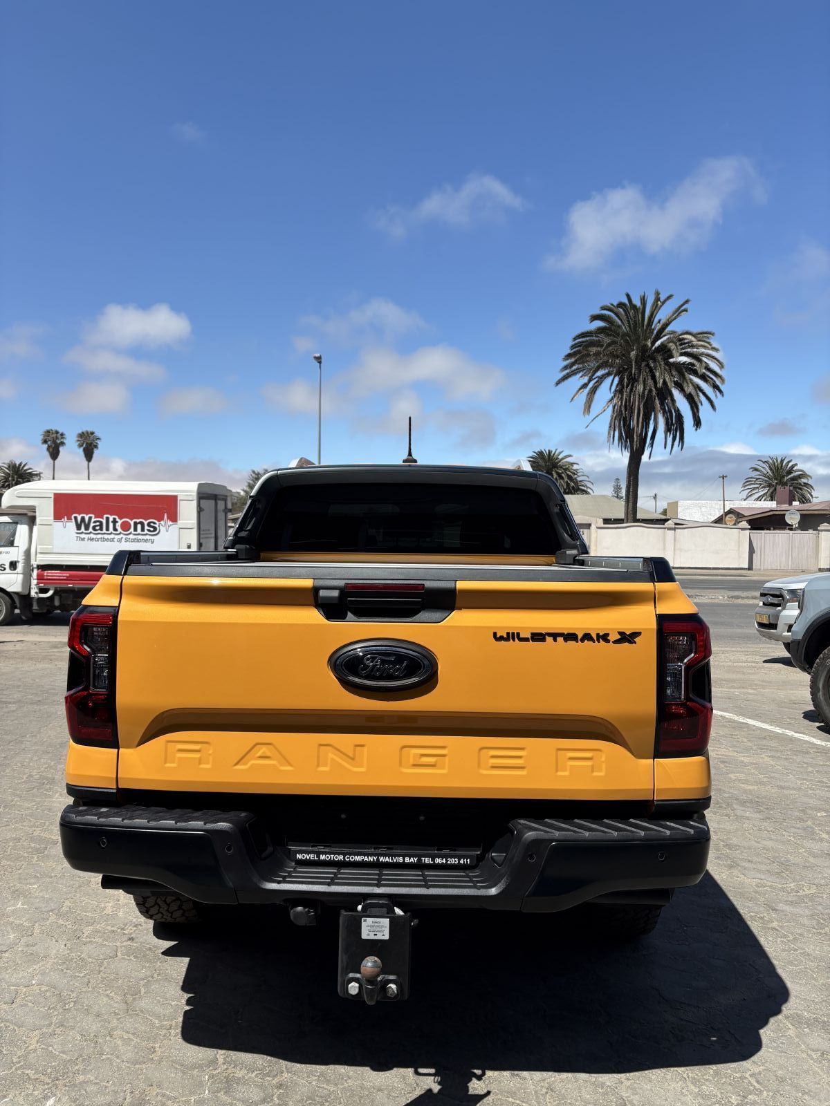 2025 Ford Ford Ranger Wildtrak X 2.0 Bi-Turbo D/Cab Awd photo