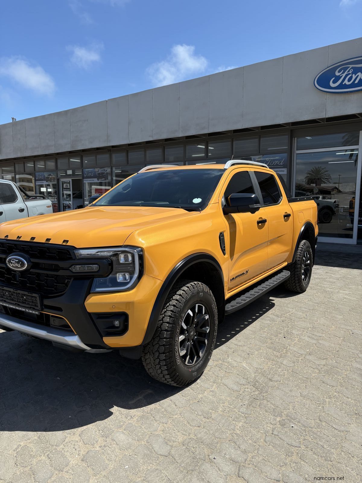 2025 Ford Ford Ranger Wildtrak X 2.0 Bi-Turbo D/Cab Awd photo