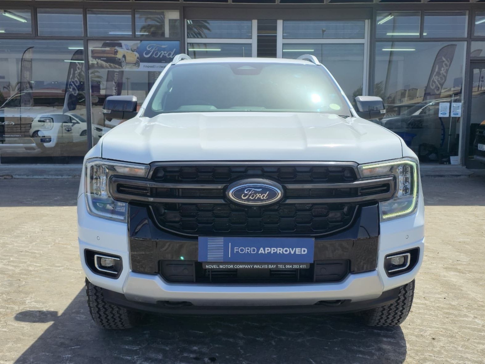 2024 Ford Ford Ranger Wildtrak 3.0 V6 4wd At photo