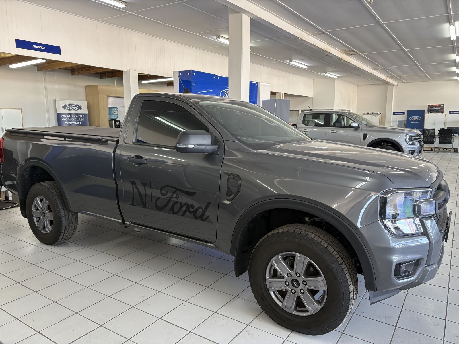 2025 Ford Ranger 2.0 XL SIT S/Cab 4x4 AT photo