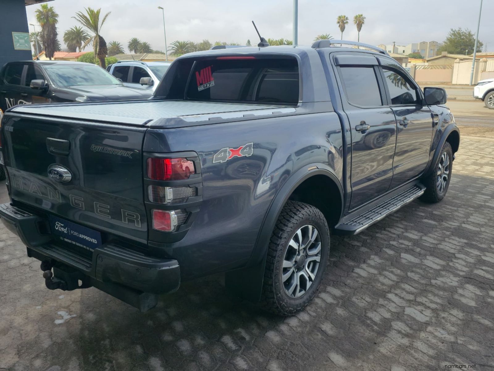 2022 Ford Ford Ranger Wildtrak 2.0 4x4 At photo