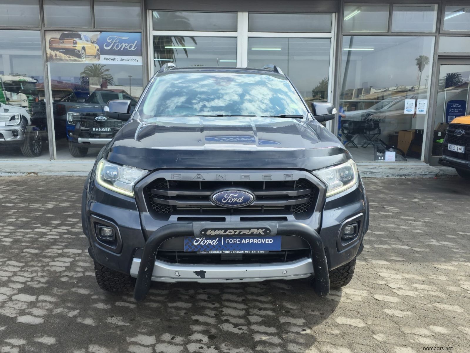2022 Ford Ford Ranger Wildtrak 2.0 4x4 At photo