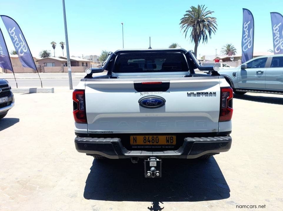 2025 Ford Ford Ranger 3.0 V6 Wildtrak 4WD D/C 10At pictures