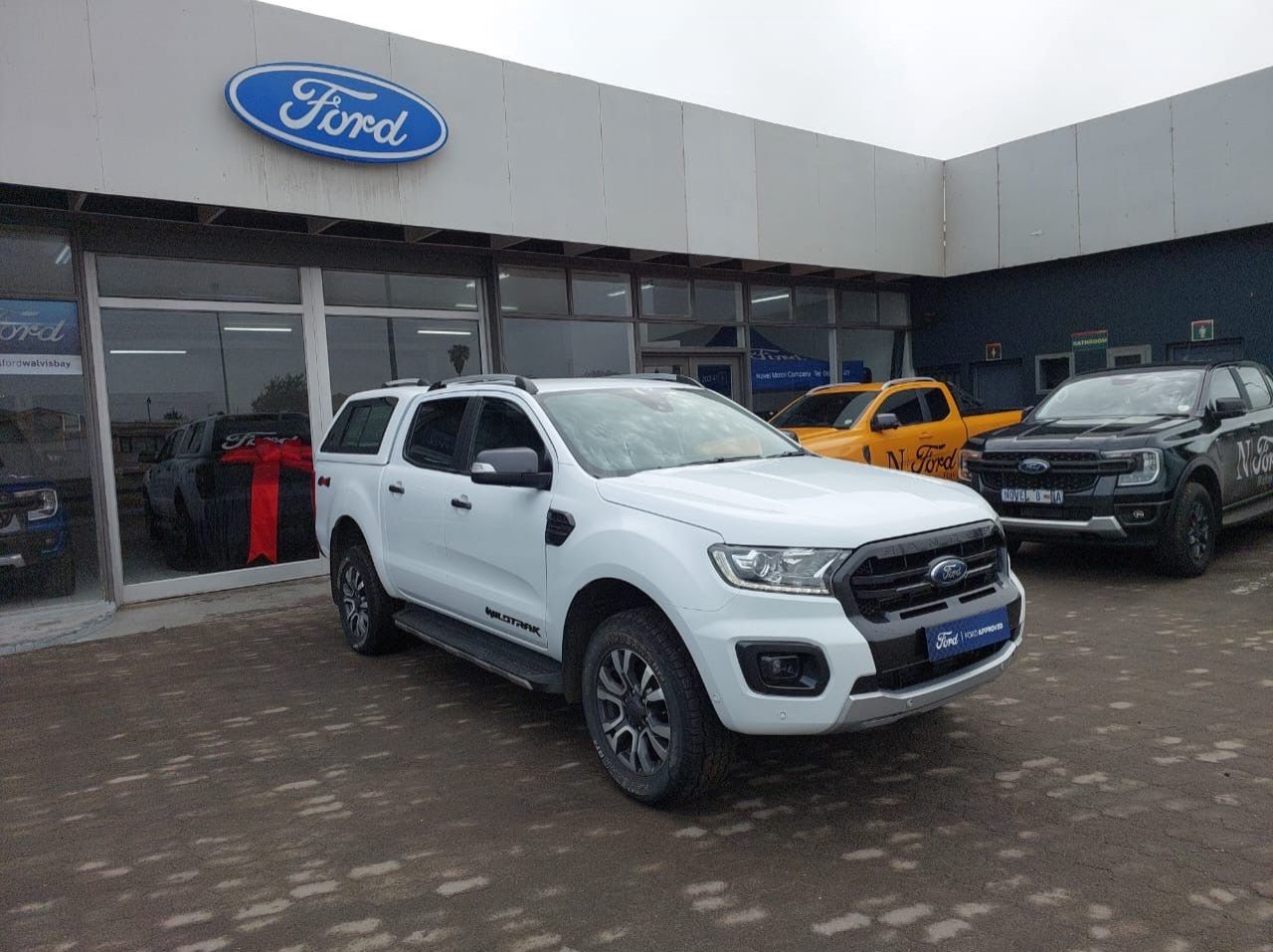Used Ford Ford Ranger 2.0 Wildtrak Bi-Turbo 4x4 At  for sale in Walvis Bay, Namibia