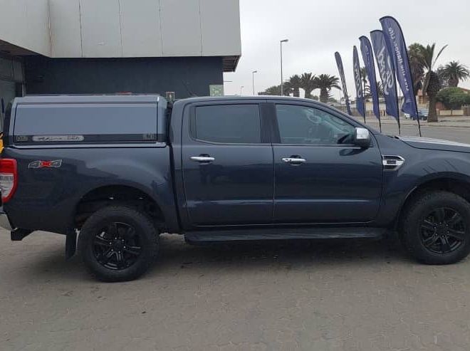 2020 Ford Ford Ranger Xlt 2.0 4x4 At D/CAB pictures