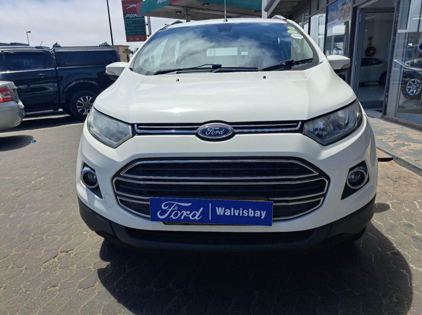 2017 Ford Ford Eco sport 1.0 Titanium pictures