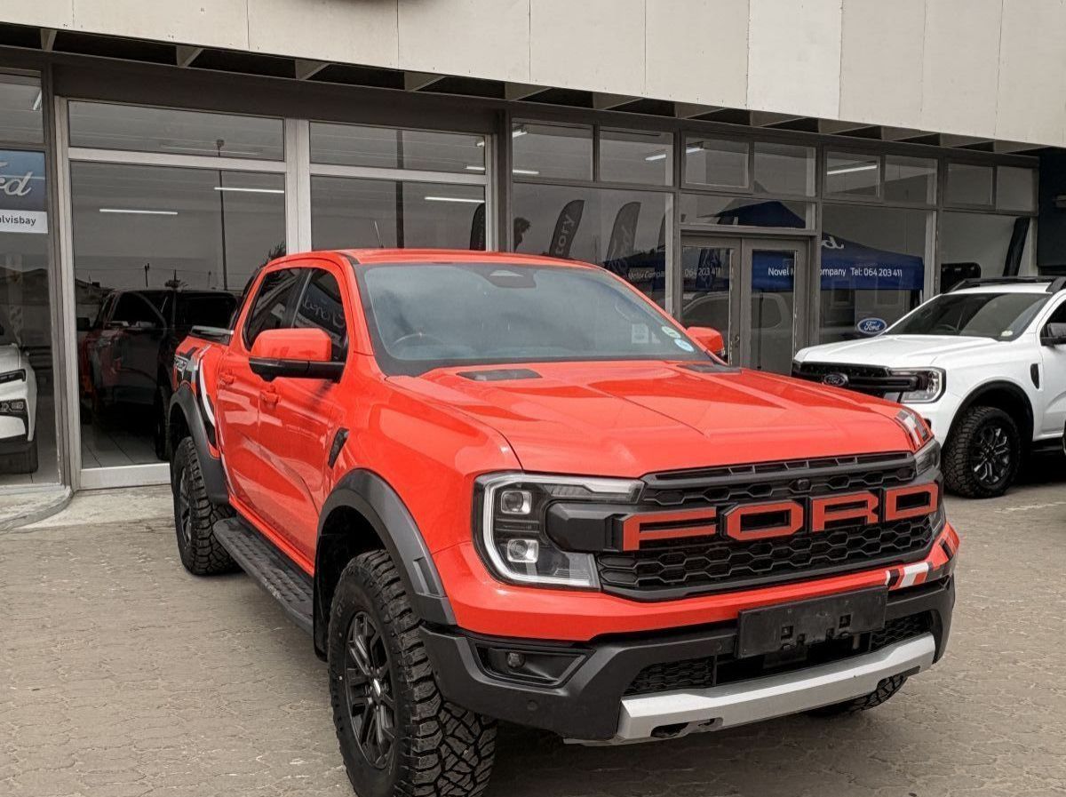 Used Ford Ford Ranger Raptor 3.0V6 Twin-turbo EcoBoost 4x4At for sale in Walvis Bay, Namibia