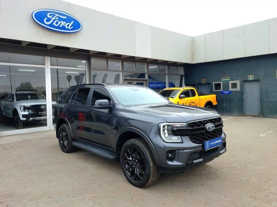 2025 Ford Ford Everest Sport 2.0 Bi-Turbo 4x4 At pictures