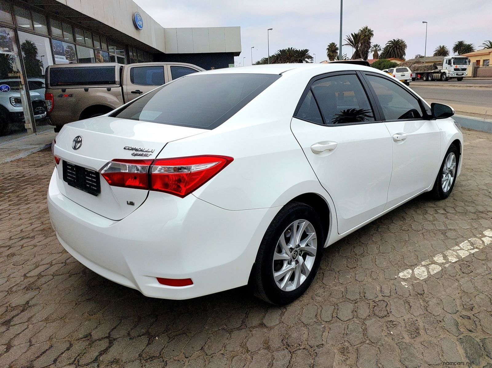 2022 Toyota Corolla Quest 1.8 Exclusive Cvt pictures